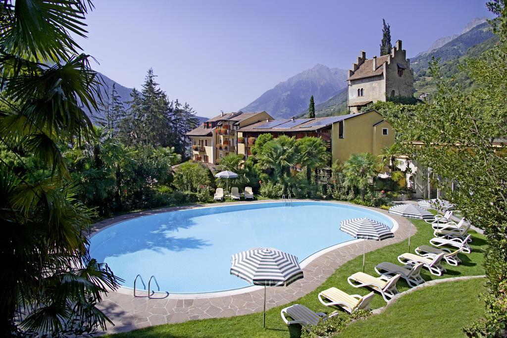 Hotel Thurnergut Tirolo Exterior photo